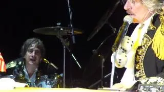 Paul Revere & the Raiders--band intro / Kicks--CNE Toronto 2012-08-30