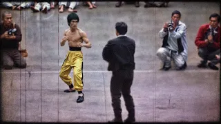 Bruce Lee's Real Fight Ever Recorded, If These Were Not Recorded, No One Would Believe It