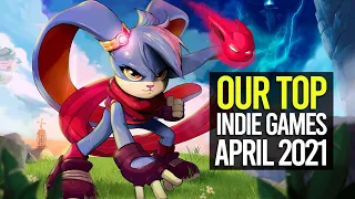 HIGHEST RATED New Indie Games - April 2021