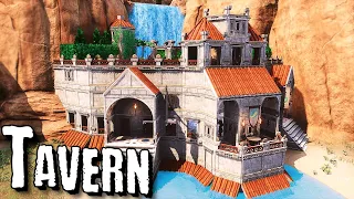 Conan Exiles: Waterfall Tavern | Build Guide (Aquarius)