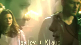 | Hayley + Klaus | Klayley | Поцелуи по пьяни |