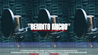 Base De Rap | "BENDITO MICRO" | Rap Tumbado Type Cypher Instrumental Uso Libre | Prod. Adro Beats