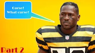 *NEW* Antonio Brown vs The Madden Curse Part 2: Madden 2004 - 2008 | Madden 19