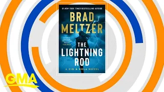 New York Times best-selling author talks new book ‘The Lightning Rod’