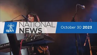APTN National News October 30, 2023 – Buffy fallout continues, calls for stricter gun control