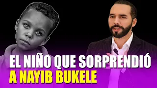 El niño que sorprendio a Nayib Bukele YT