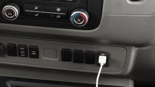 2017 Nissan NV Passenger Van - USB/iPod® Interface (if so equipped)