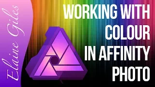 Working with Colour in Affinity Photo