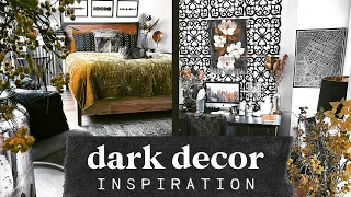 How to Do Dark Decor in a Small Apartment {Dark Decor Trilogy Pt1!}