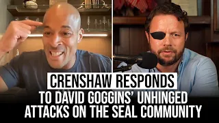 Crenshaw Responds to David Goggins' Unhinged Attacks on the SEAL Community
