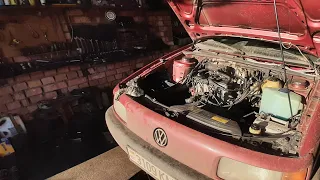 Vlog #1 Боевые будни VW Passat B3 1.8 RP 90 л.с. 1990 г.в.