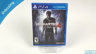Uncharted 4: A Thief's End - PS4 unboxing