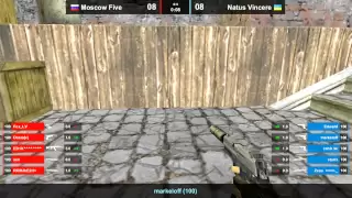 Na`Vi vs. M5 Techlabs cup inferno