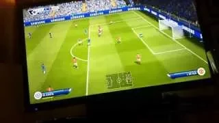 FIFA 15:Chelsea VS Man United:Ramires "I Believe I Can Fly"