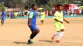 Sambalpur 11 🆚 BM Pur Sanpur !! Laida football tournament 2022-23 @mrsaratvlogs