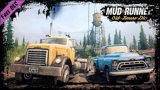 🔴Стрим MudRunner DLC Old-timers + прохождение карты The Desert