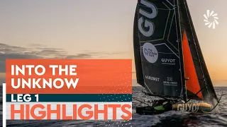 The Toughest Event in Team Sport | Leg 1 Highlights | The Ocean Race