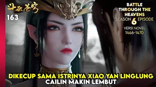 BTTH SEASON 6 - DIKECUP RATU MEDUSA XIAO YAN SEKETIKA LINGLUNG (NOVEL 1466-70) #btth