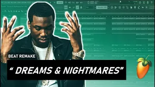 How DREAMS & NIGHTMARES (Part 2) by Meek Mill was made  |  FL Studio Remake  |  Deconstructed