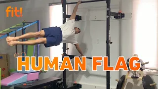 Fit! Home Gym: Human Flag Workout with Eduardo Orihuela