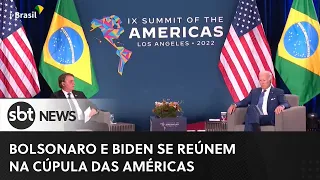 Bolsonaro e Biden se reúnem na Cúpula das Américas