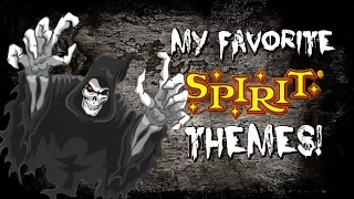 My Top 10 favorite Spirit Halloween Themes