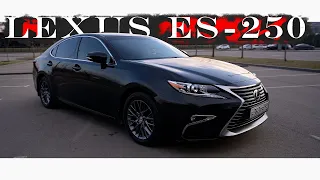 LEXUS ES-250. КАЖДЫЕ 5 МИНУТ ФОКУСЫ