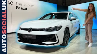 The NEW Volkswagen Passat - A plug-in hybrid with over 60 miles! UK 4KI
