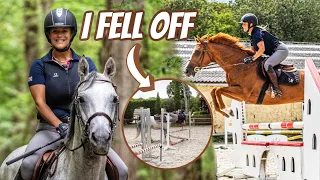 I FELL OFF A GRAND PRIX SHOW JUMPER | Global Amateur Tour 2023