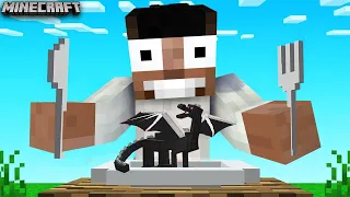 Minecraft, But Can Eat Mobs || Minecraft Mods | Minecraft gameplay