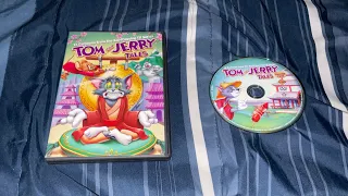 Tom and Jerry Tales: Volume Four 2008 DVD Menu Walkthrough