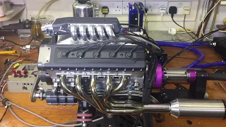 Model V10 engine electronic fuel injection