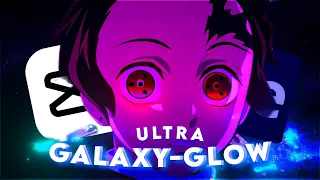 Capcut Galaxy Glow Edit Like Ae | capCut AMV TUTORIAL