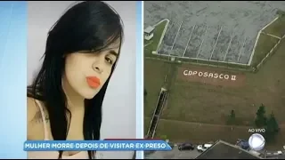 Mulher é encontrada morta dentro da cela do ex-marido em presídio