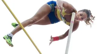 Wow Highlights 😱😱 Womens Triple jump -Pole Vault Final Glasgow 2023 Angélica Bengtsson🏃🏻‍♀️💥