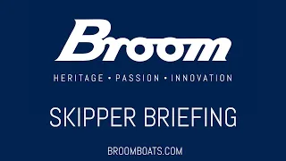Broom Boating Holidays Trial Run