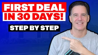 How I'd Get My First Wholesaling Deal in 30 Days