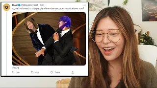 Miyoung Reacts to Toast's Tweet After Denying Him a Hug