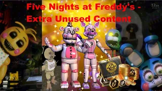 Five Nights at Freddy's - Extra Unused Content