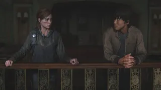 The Last of Us 2 - Jesse Finds Out Dina Is Pregnant