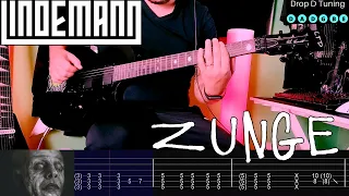 Till Lindemann - Zunge |Guitar Cover| |Tab|
