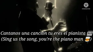 Billy Joel Piano Man 🎹🖤 / Sub. Español / Inglés / Classichearts_Music ☠️