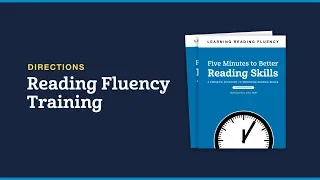 Reading Fluency Training: How to Improve Reading Fluency (5 Minutes to Better Reading Skills)