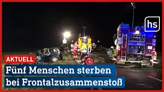 Tödlicher Unfall auf B253 bei Fritzlar | hessenschau