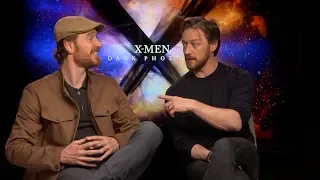 X-Men: Dark Phoenix | Michael Fassbender and James McAvoy's bromance is real