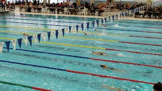 100 meter free style (11-12 years old)