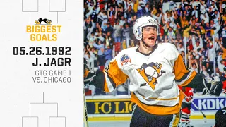 Jagr's Game-Tying Goal in the 1992 Stanley Cup Final | Biggest Goals in Penguins History