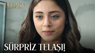 Seher's surprise rush | Legacy Episode 260