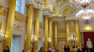 Екатерининский дворец, Царицыно, Москва