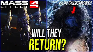 Could the Reapers Return in Mass Effect 4?